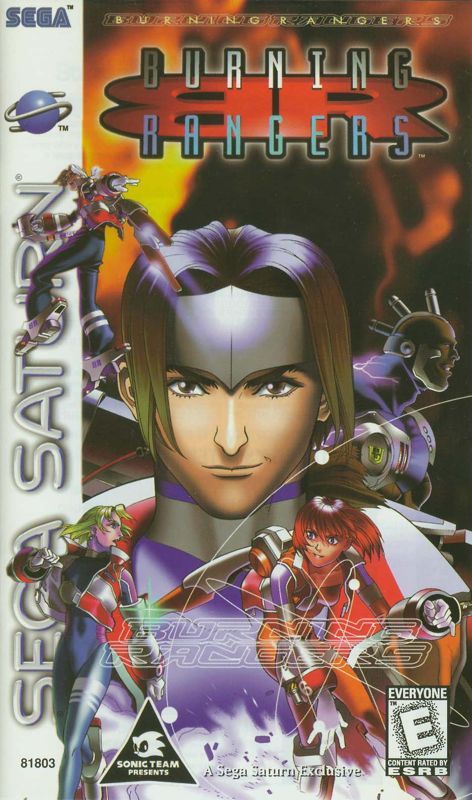 Game cover: Burning Rangers