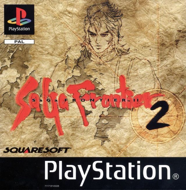 Game cover: SaGa Frontier 2