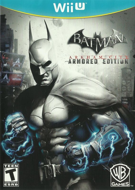 Game cover: Batman: Arkham City - Armored Edition