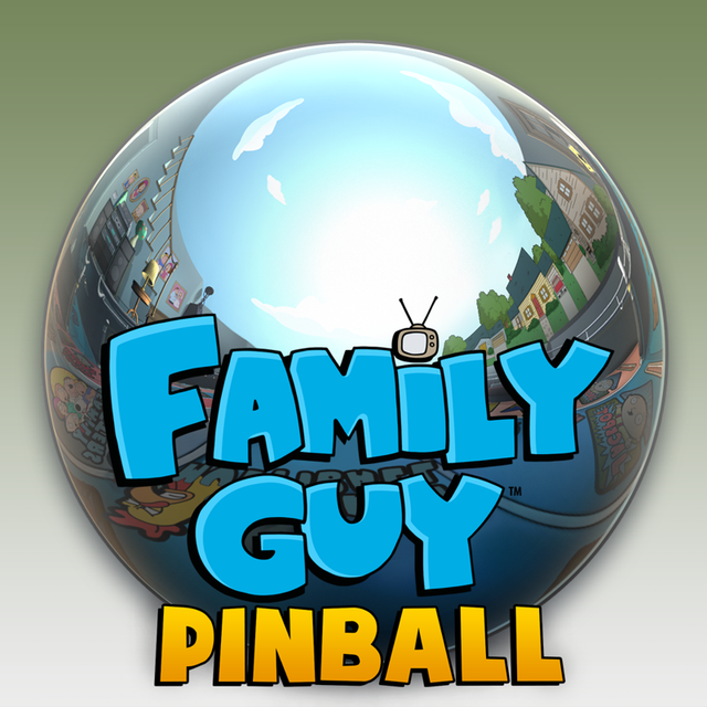 Game cover: Family Guy Pinball