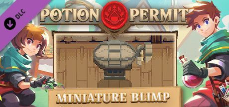 Game cover: Potion Permit: Miniature Blimp