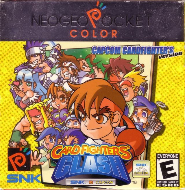 Game cover: SNK vs. Capcom: Card Fighters' Clash - Capcom Cardfighter's Version