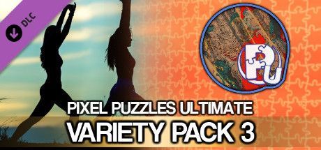 Game cover: Pixel Puzzles Ultimate: Variety Pack 3