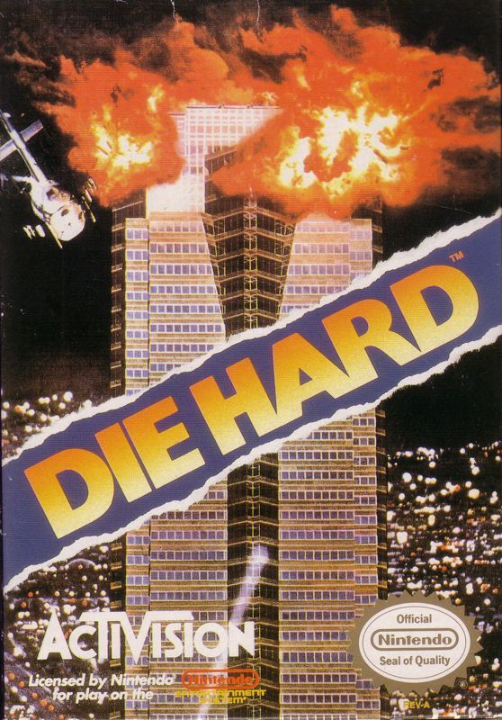 Game cover: Die Hard