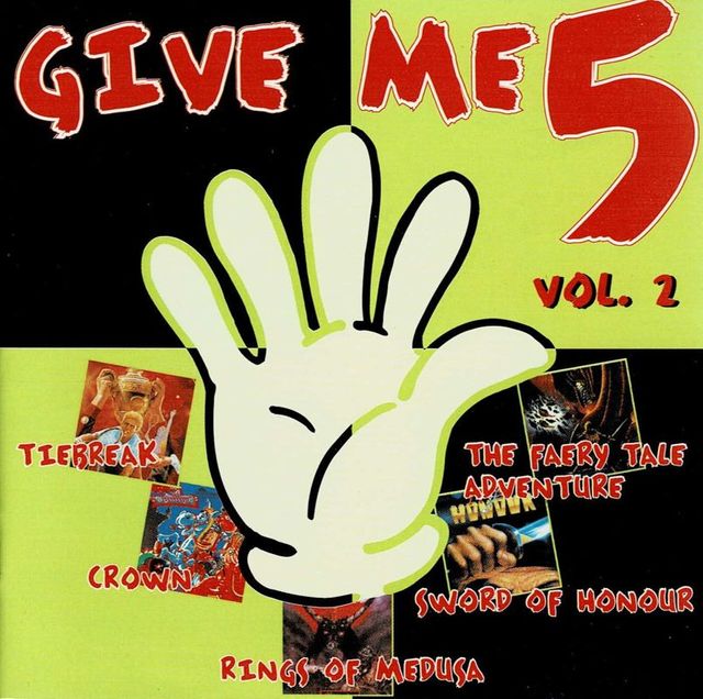 Game cover: Give Me 5: Vol. 2