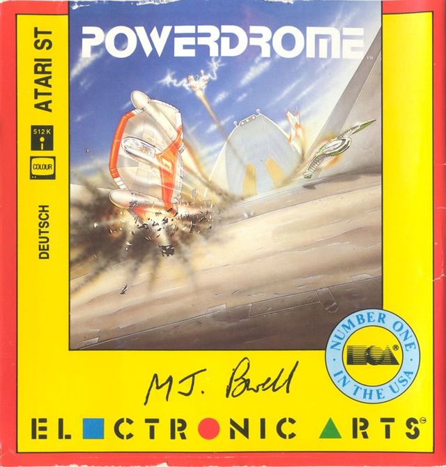 Game cover: Powerdrome
