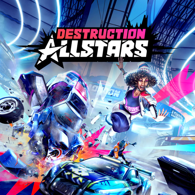 Game cover: Destruction AllStars