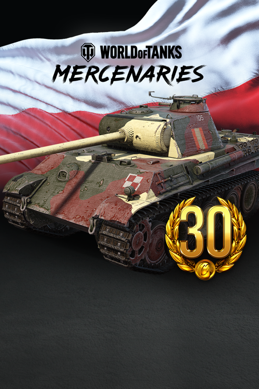 Game cover: World of Tanks: Mercenaries - Wojtek Pride