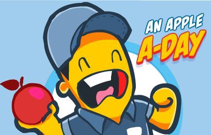 Game cover: An Apple A-day