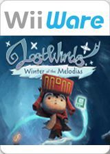Game cover: LostWinds: Winter of the Melodias