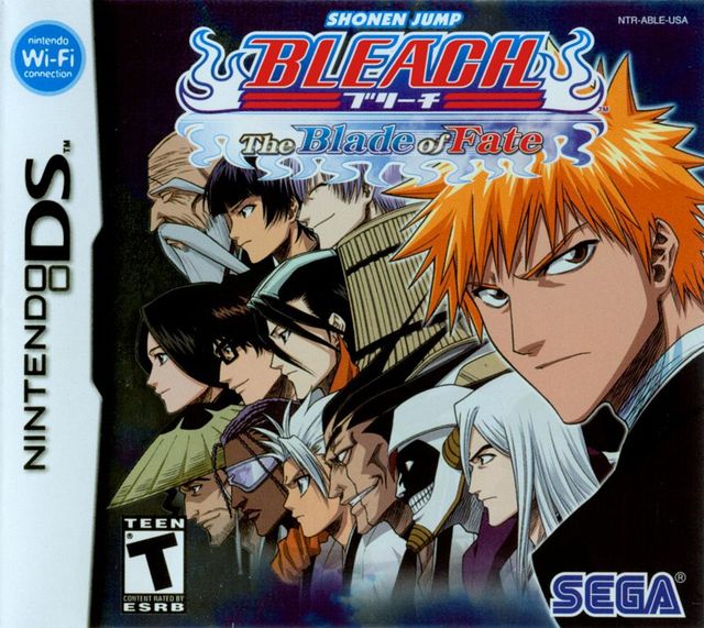 Game cover: Bleach: The Blade of Fate