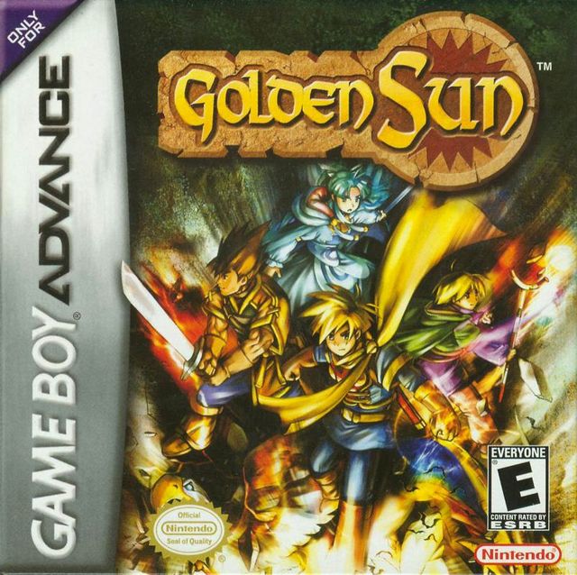 Game cover: Golden Sun