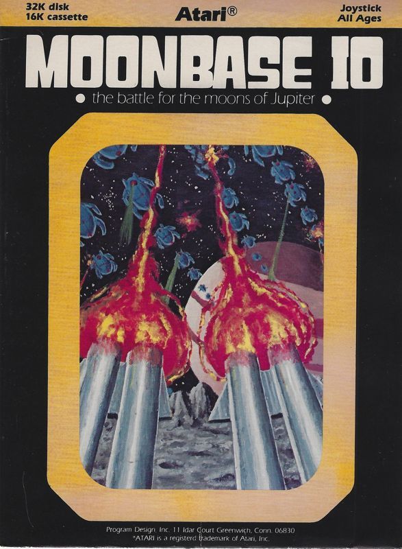 Game cover: Moonbase Io