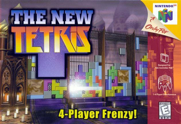 Game cover: The New Tetris