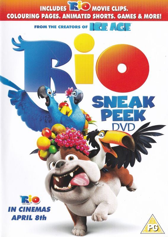 Game cover: Rio Sneak Peek DVD
