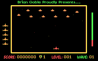 Game cover: Galactic Battle