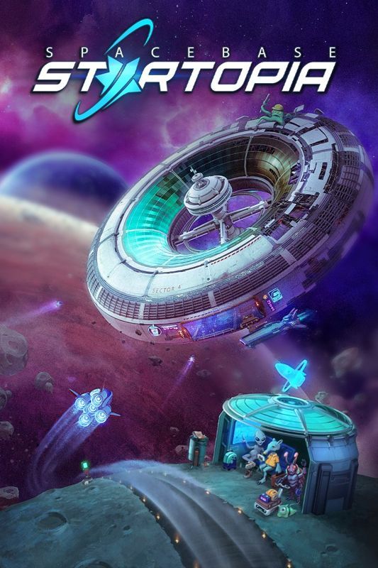 Game cover: Spacebase Startopia