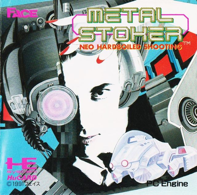Game cover: Metal Stoker