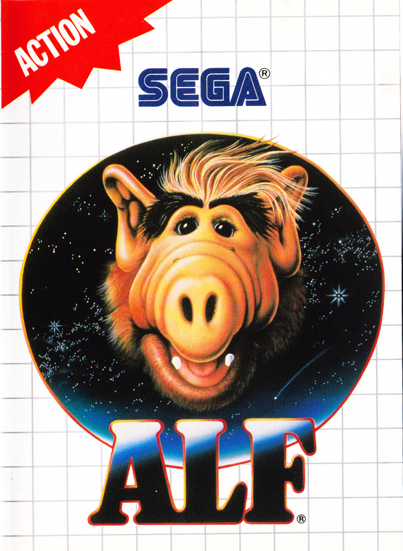 Game cover: ALF