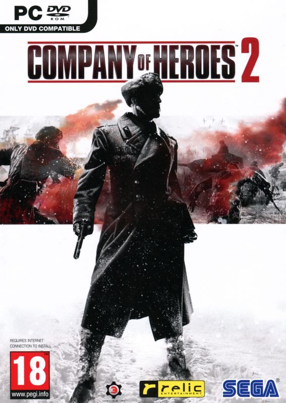 Game cover: Company of Heroes 2