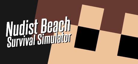 Game cover: Nudist Beach Survival Simulator