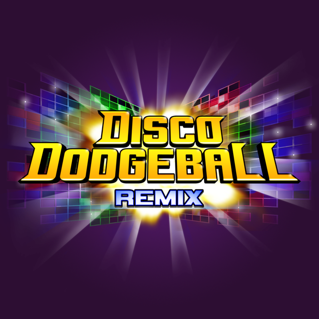 Game cover: Disco Dodgeball: Remix
