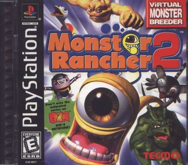 Game cover: Monster Rancher 2