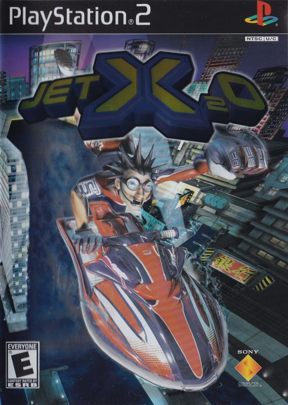 Game cover: Jet X₂O