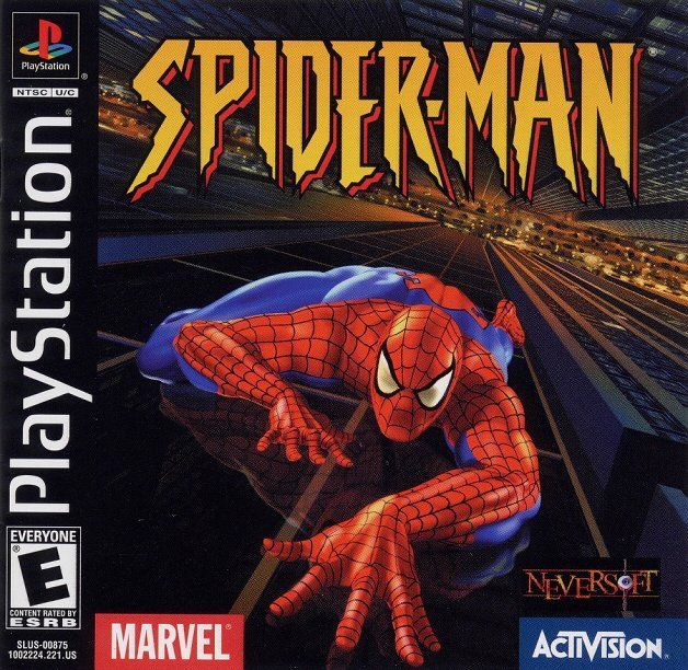 Game cover: Spider-Man