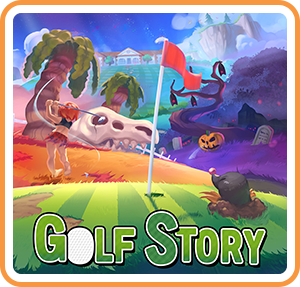 Game cover: Golf Story