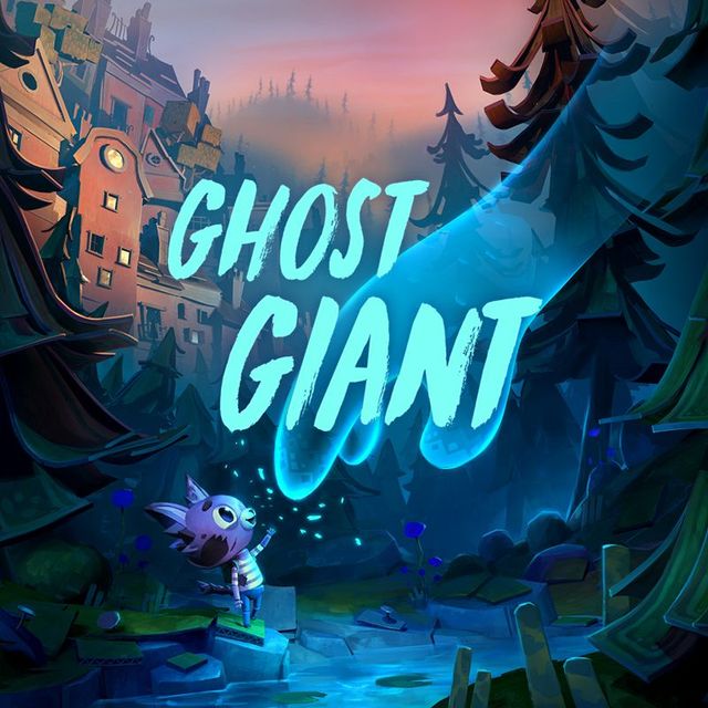 Game cover: Ghost Giant