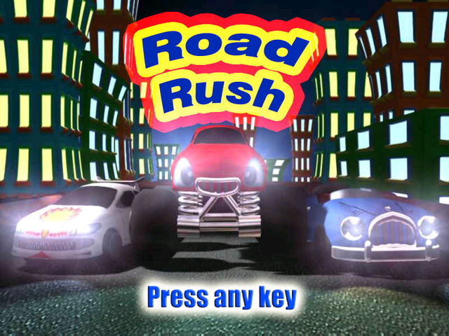 Game cover: Road Rush