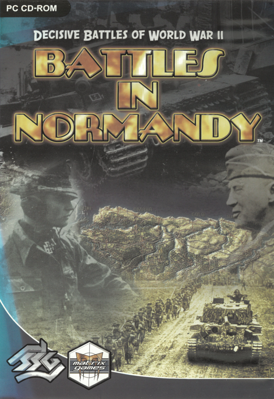 Game cover: Decisive Battles of World War II: Battles in Normandy
