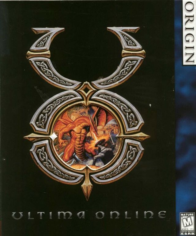 Game cover: Ultima Online