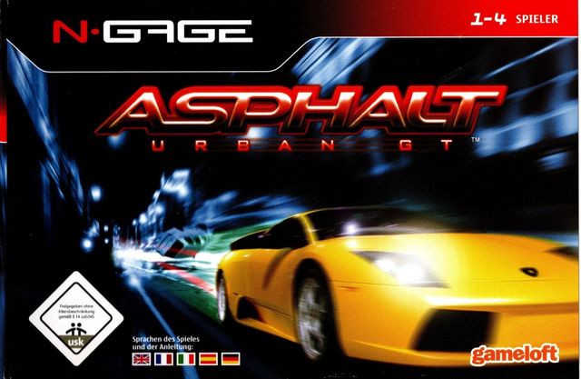 Game cover: Asphalt: Urban GT