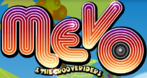 Game cover: Mevo & the Grooveriders