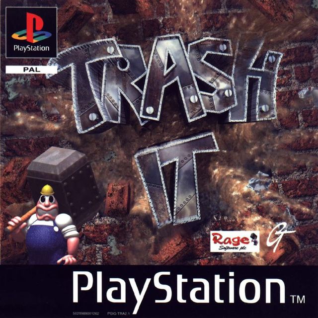 Game cover: Trash It