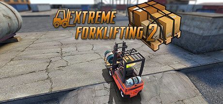 Game cover: Extreme Forklifting 2