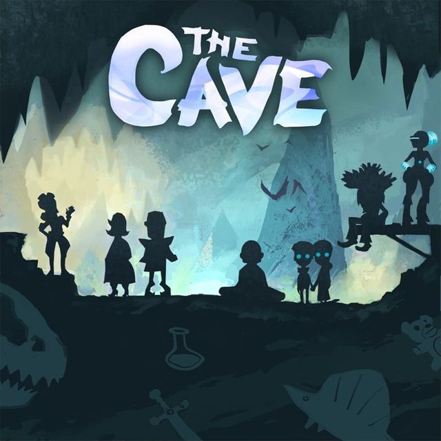 Game cover: The Cave