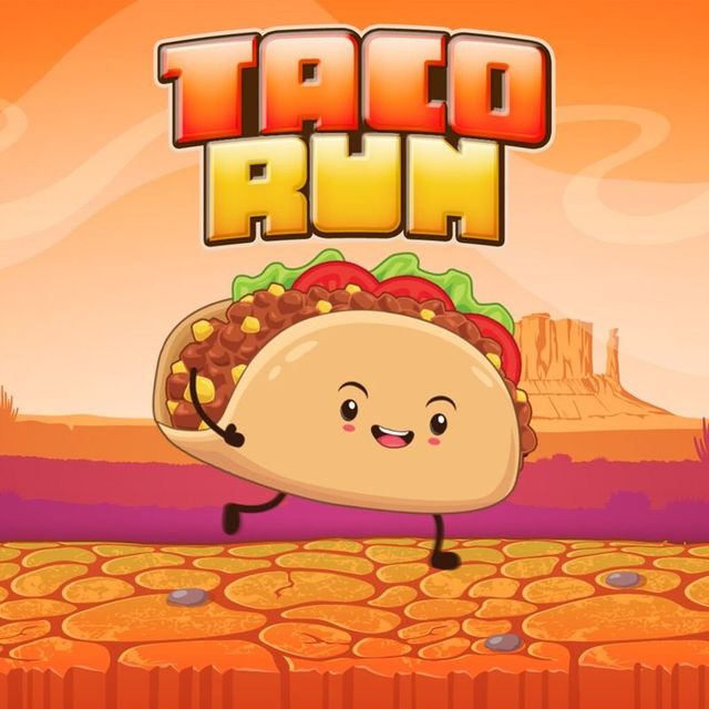 Game cover: Taco Run