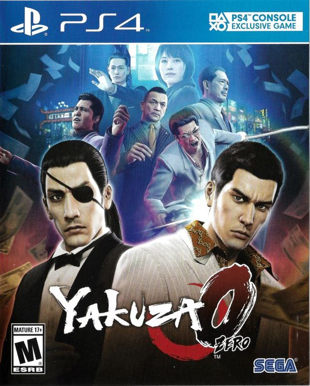 Game cover: Yakuza 0