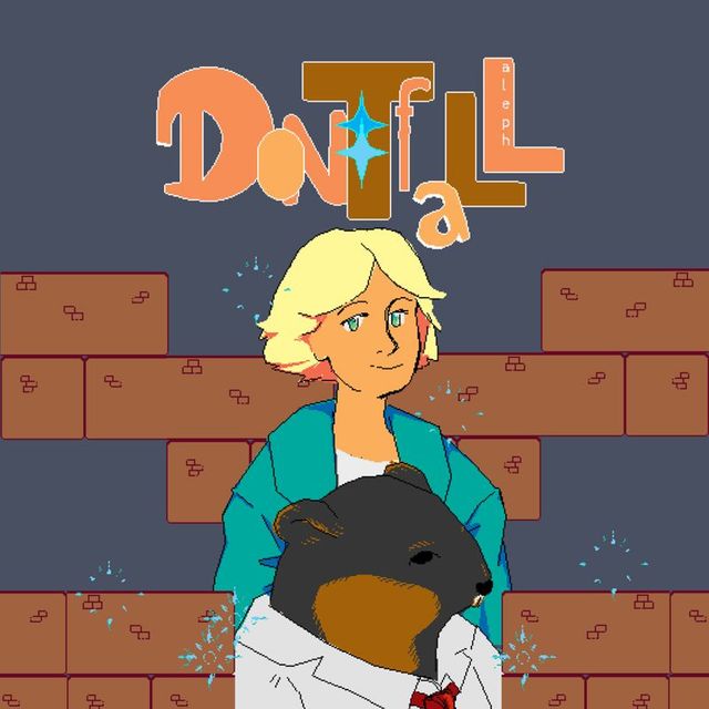 Game cover: Don't Fall: aleph