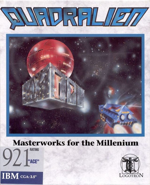 Game cover: Quadralien