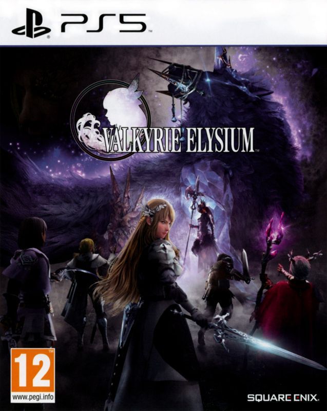 Game cover: Valkyrie Elysium