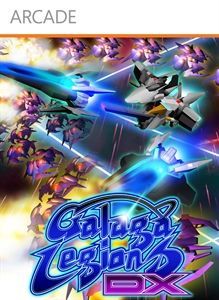 Game cover: Galaga: Legions DX