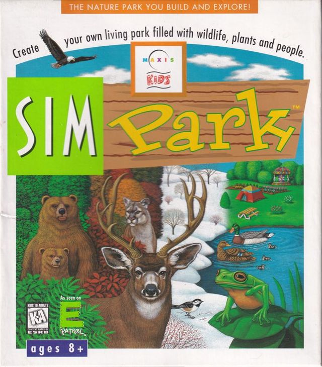 Game cover: SimPark