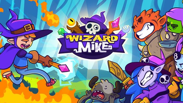 Game cover: Wizard Mike