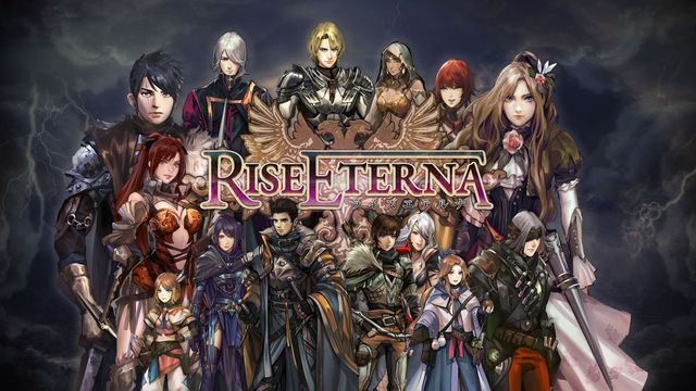 Game cover: Rise Eterna