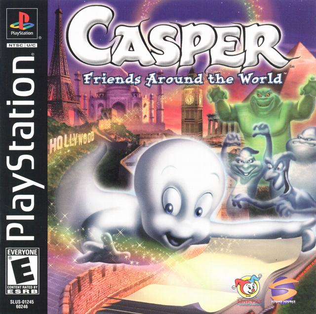 Game cover: Casper: Friends Around the World