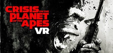 Game cover: Crisis on the Planet of the Apes VR